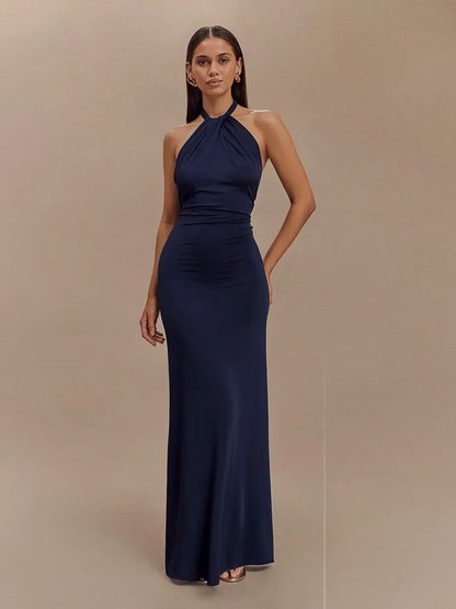 Francisca Dress Sexy Backless: Sexy and Stunning