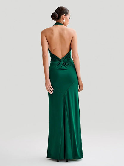 Francisca Dress Sexy Backless: Sexy and Stunning