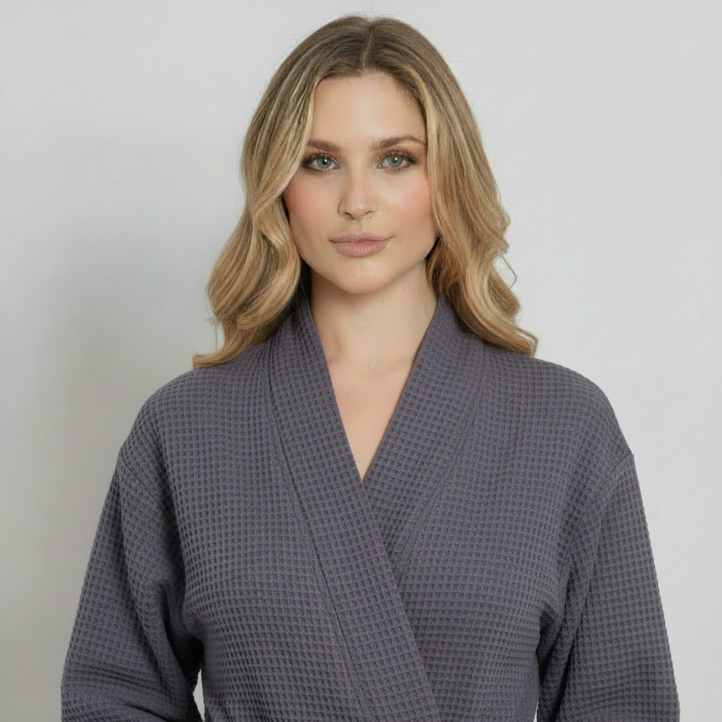 Waffle Robe Womens – Lightweight, Quick-Dry Spa Comfort