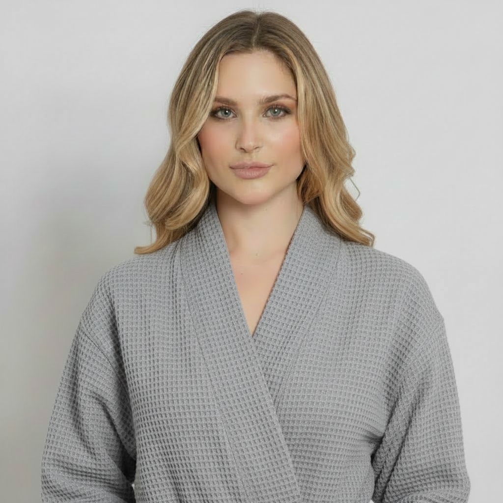 Waffle Robe Womens – Lightweight, Quick-Dry Spa Comfort