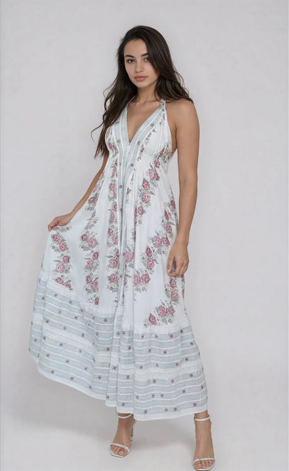 Ziggy Dress in Antique Floral
