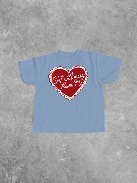 Underground Original Design: * KIDS * Get Away From Me, Heart Kids T-Shirt
