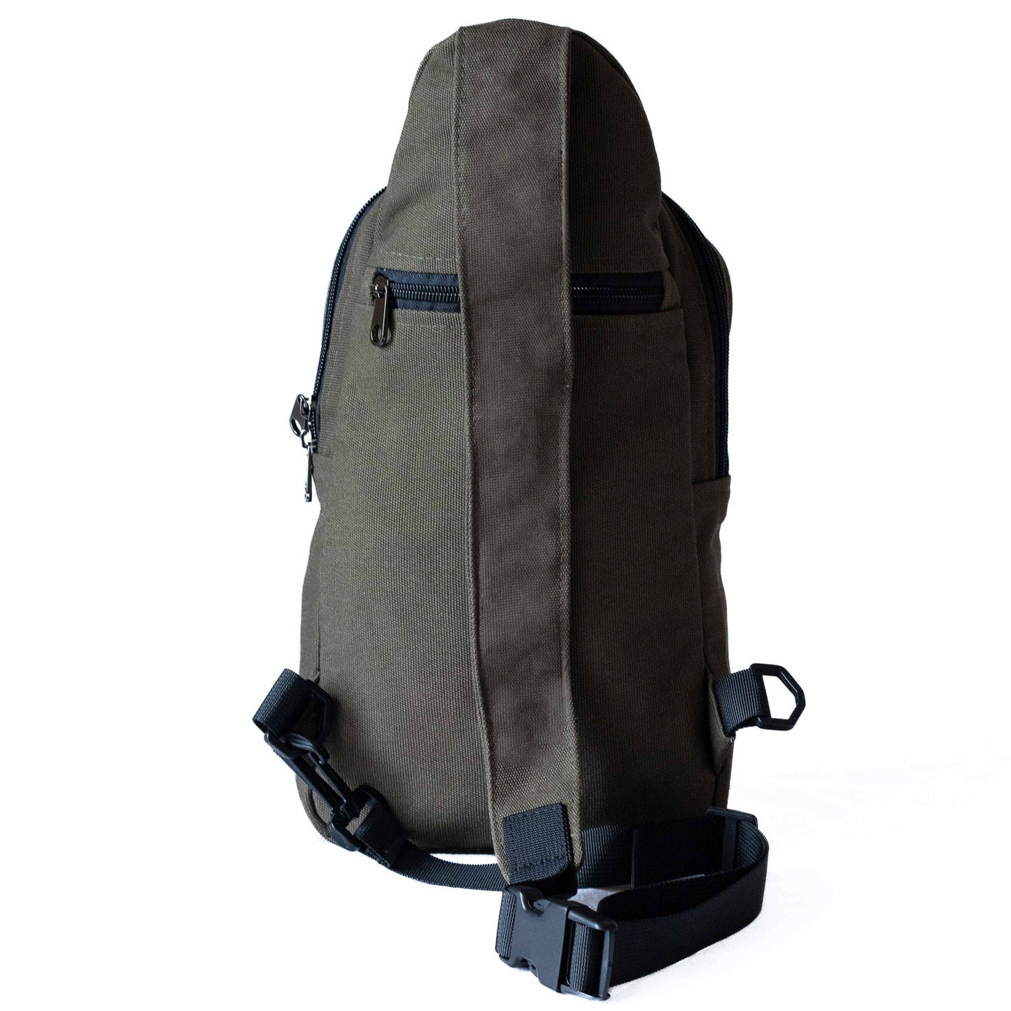Large Canvas Crossbody Sling Bag for Men & Women | Umoja