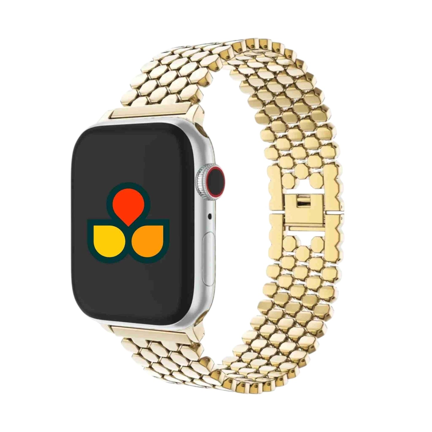 Honeycomb Metal Strap