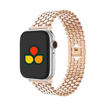 Honeycomb Metal Strap