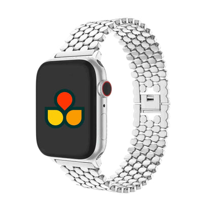 Honeycomb Metal Strap