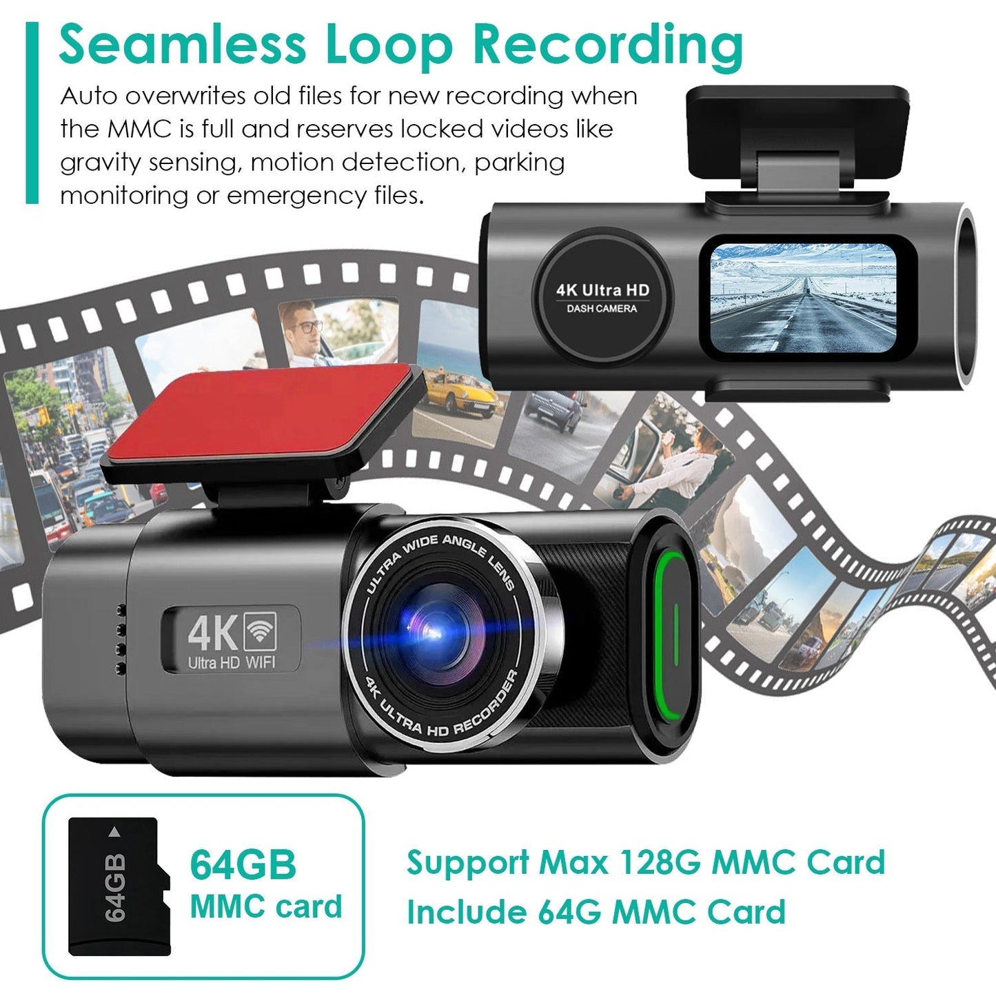 Horizon 4k Smart Dash Cam