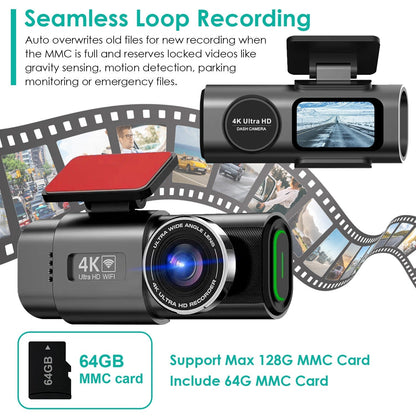 Horizon 4k Smart Dash Cam