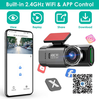Horizon 4k Smart Dash Cam