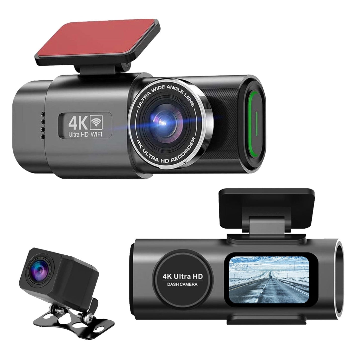 Horizon 4k Smart Dash Cam