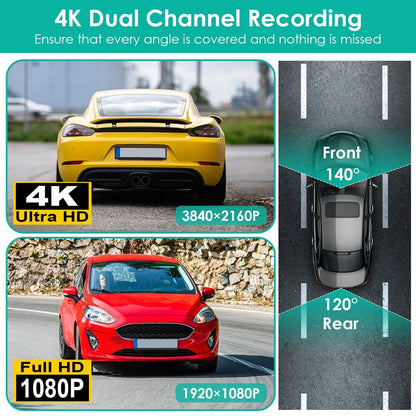 Horizon 4k Smart Dash Cam