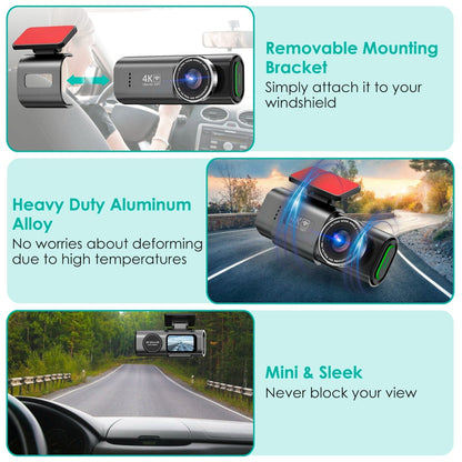 Horizon 4k Smart Dash Cam