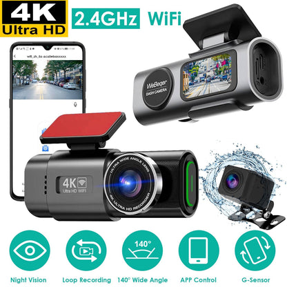 Horizon 4k Smart Dash Cam