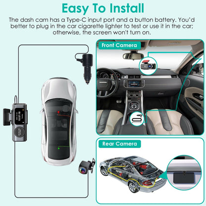 Horizon 4k Smart Dash Cam