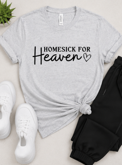 Homesick for Heaven Bella Canvas Graphic Tee