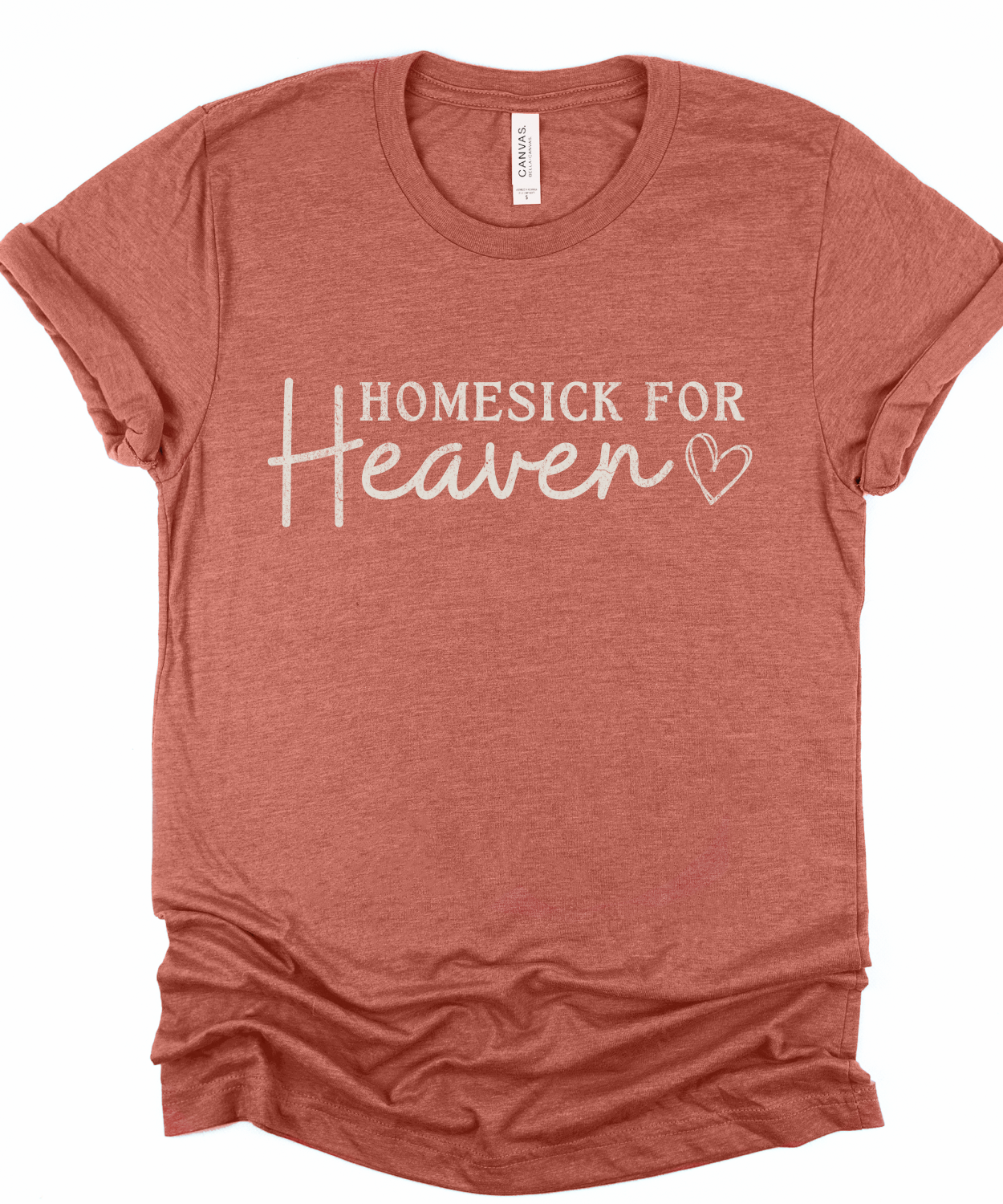 Homesick for Heaven Bella Canvas Graphic Tee