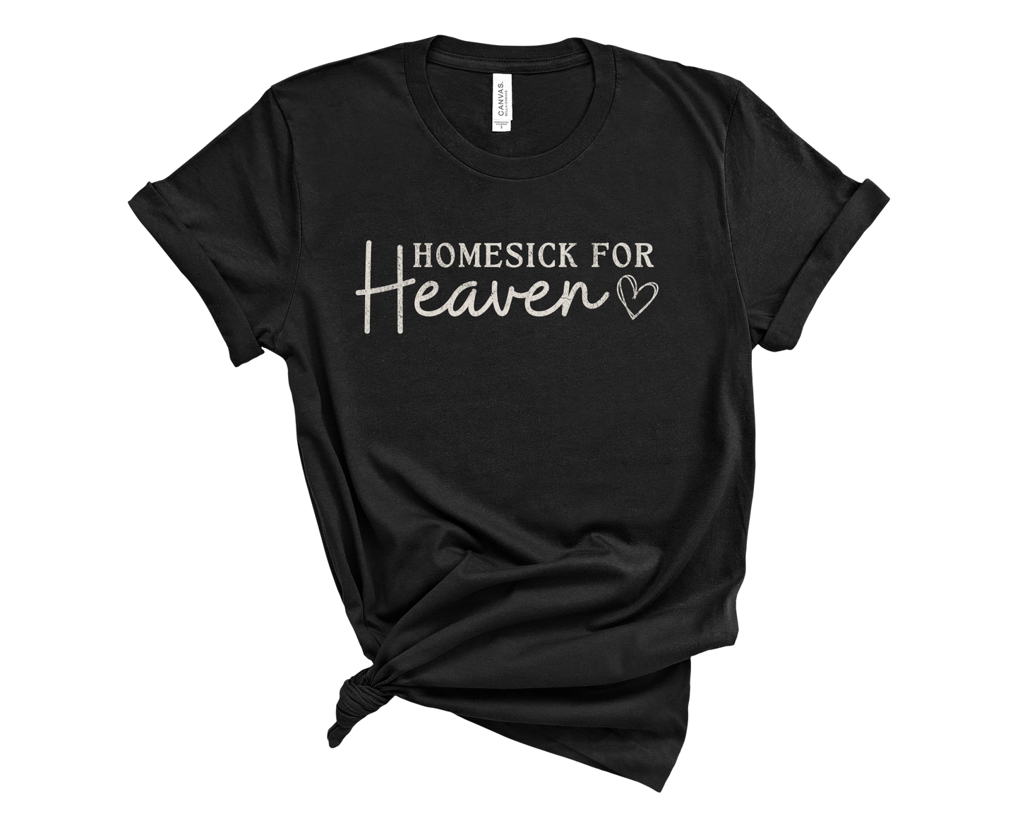 Homesick for Heaven Bella Canvas Graphic Tee