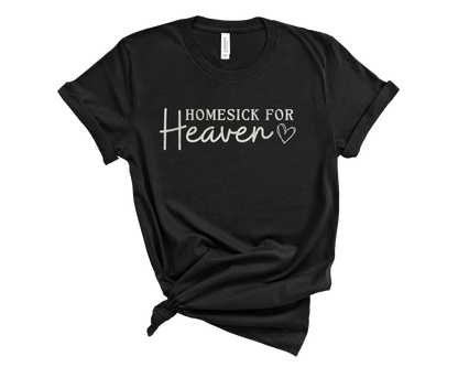 Homesick for Heaven Bella Canvas Graphic Tee