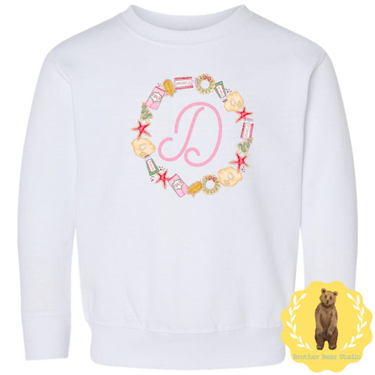 Sugar Cookie Crest Sweatshirt | Girls | Sweatshirt | Holiday |