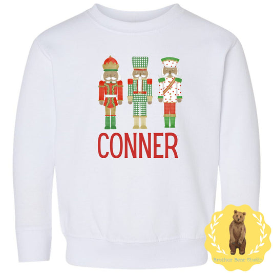 Nutcracker Trio Sweatshirt | Boys | Sweatshirt | Holiday |