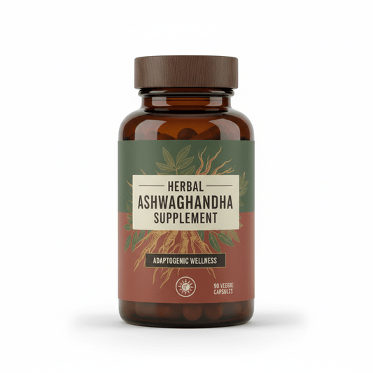 Ashwagandha Herbal Stress Relief Capsules