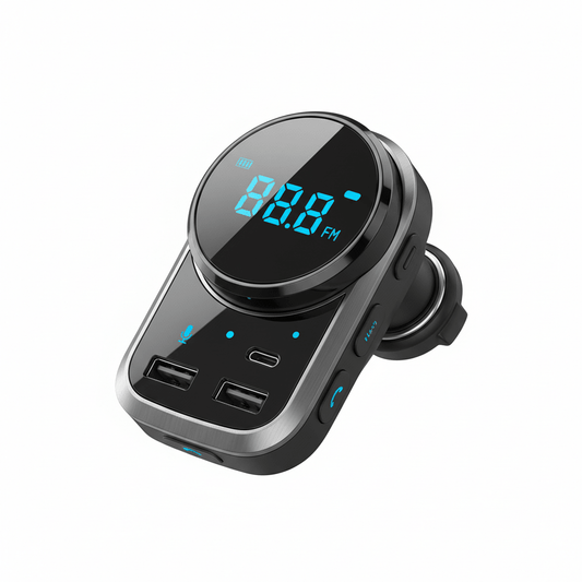 DriveSync Bluetooth FM Transmitter