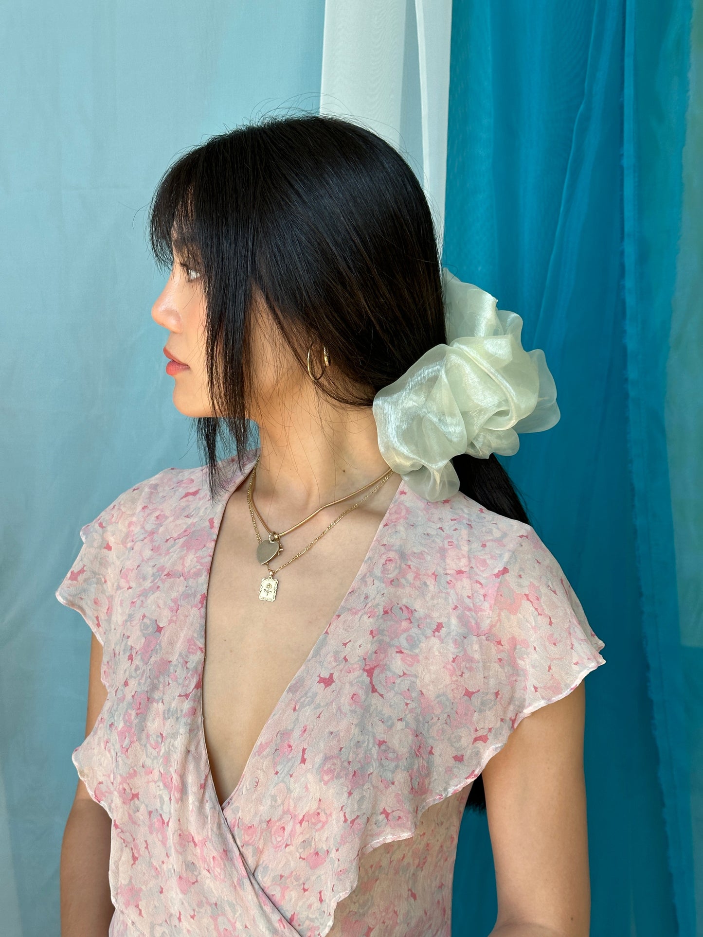 Giant Cloud Scrunchie