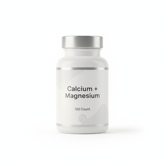 Calcium + Magnesium – 120 Count