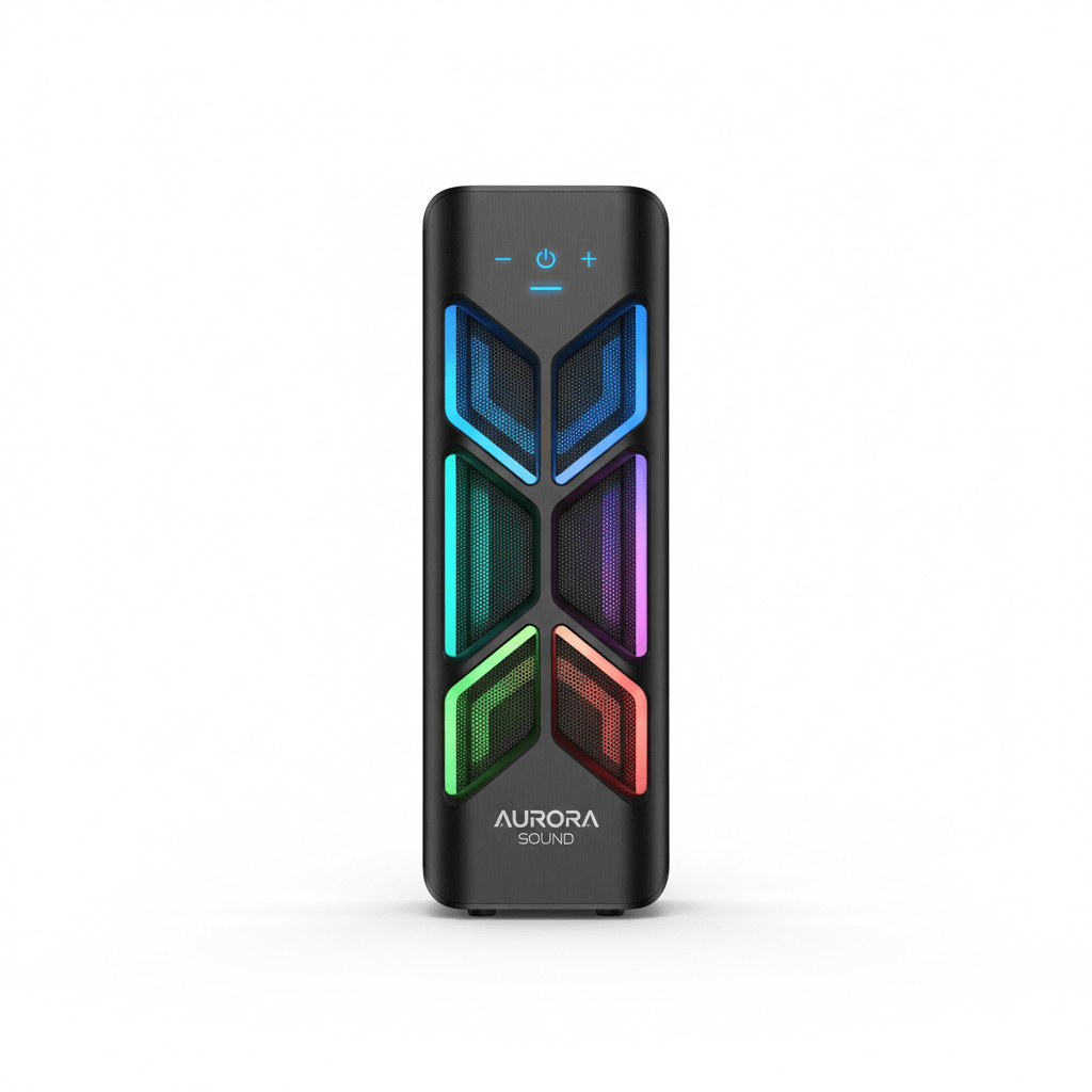 BassWave Pro Bluetooth Speaker