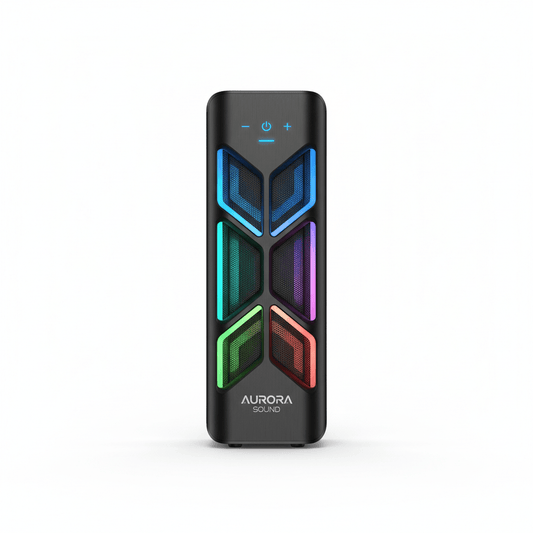 BassWave Pro Bluetooth Speaker