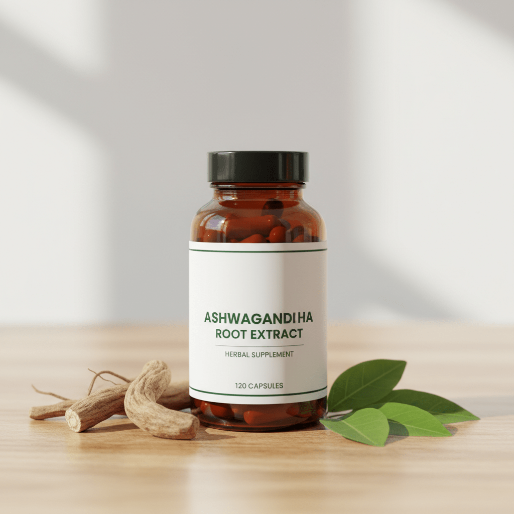 Ashwagandha Root Capsules