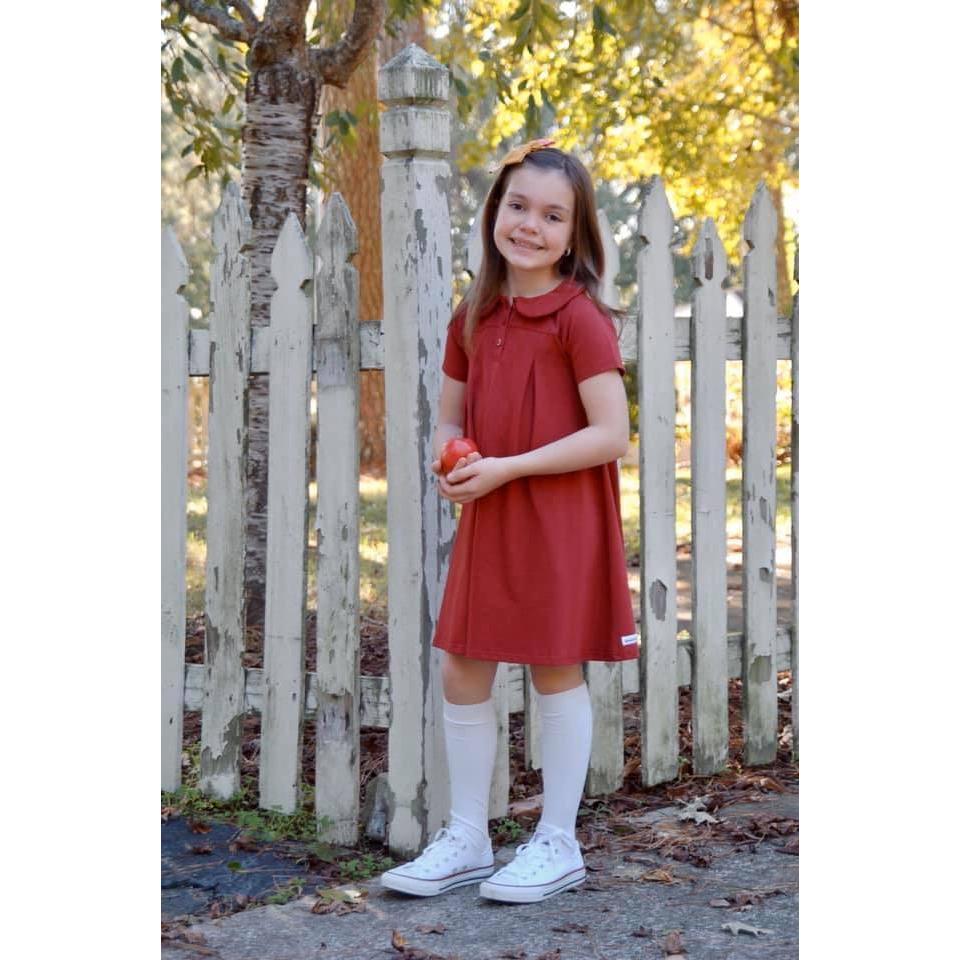Back to School Uniform Dress