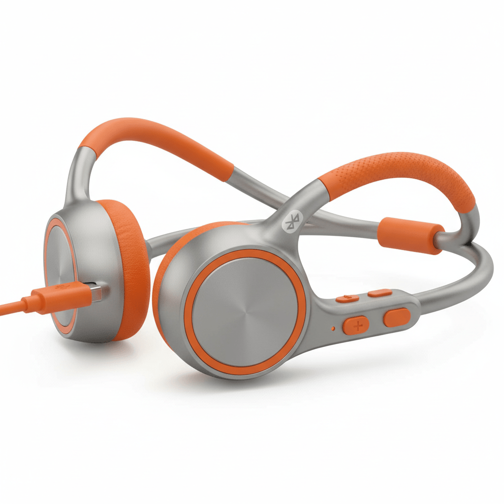 BoneRun Open-Ear Sport Headphones