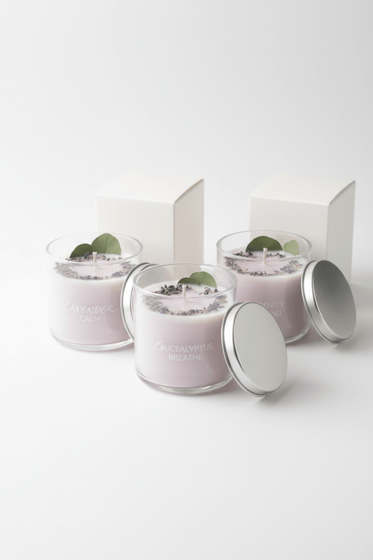 Aromatherapy Candle Set