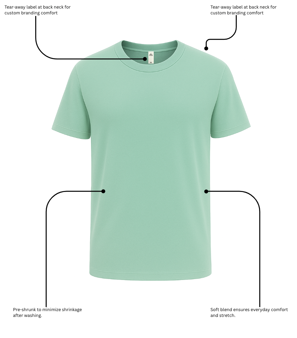 3 pack Extra Soft Medium Weight Short Sleeve T-Shirts – Mashh Gear