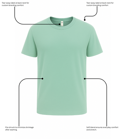 3 pack Extra Soft Medium Weight Short Sleeve T-Shirts – Mashh Gear