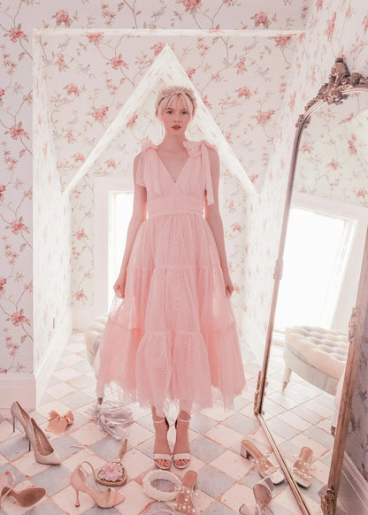 Jeanne Dress Pink