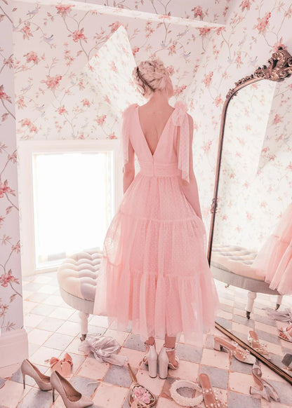 Jeanne Dress Pink