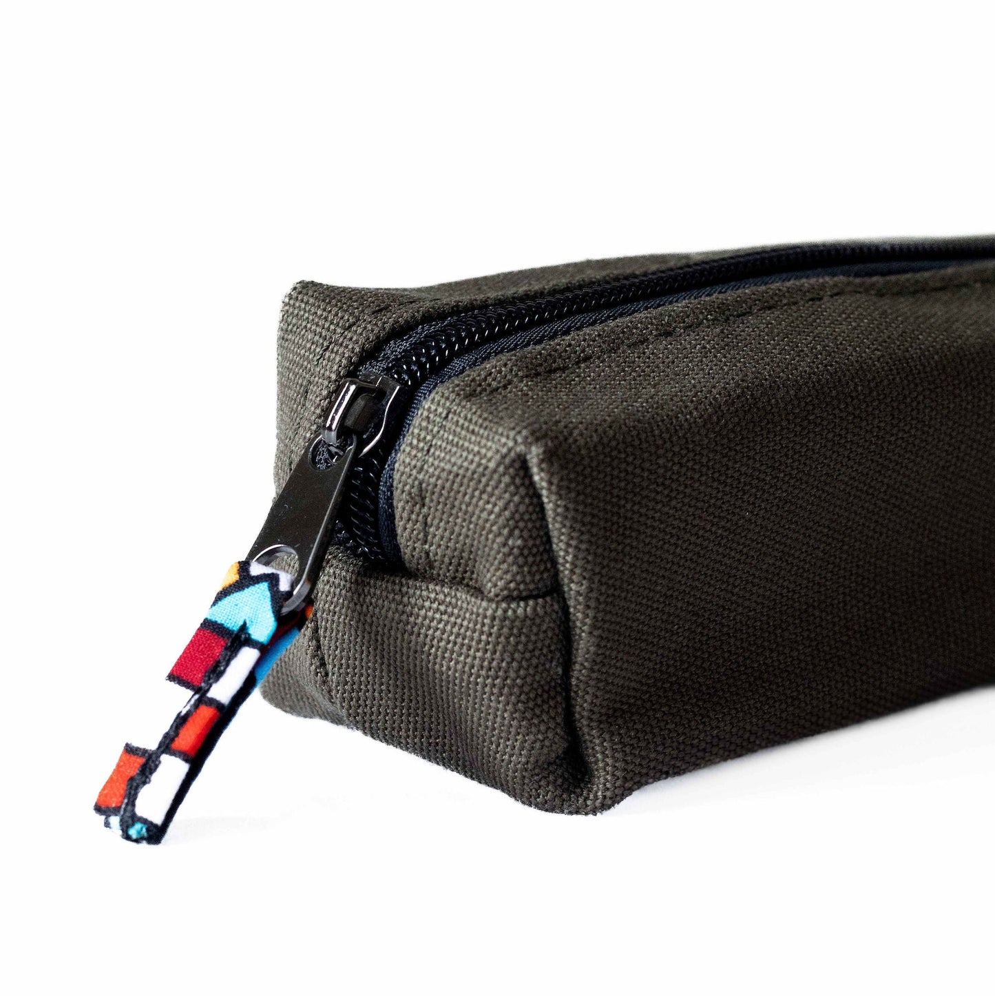Pencil Pouch Zipper Bag – Fair Trade Canvas Pencil Case