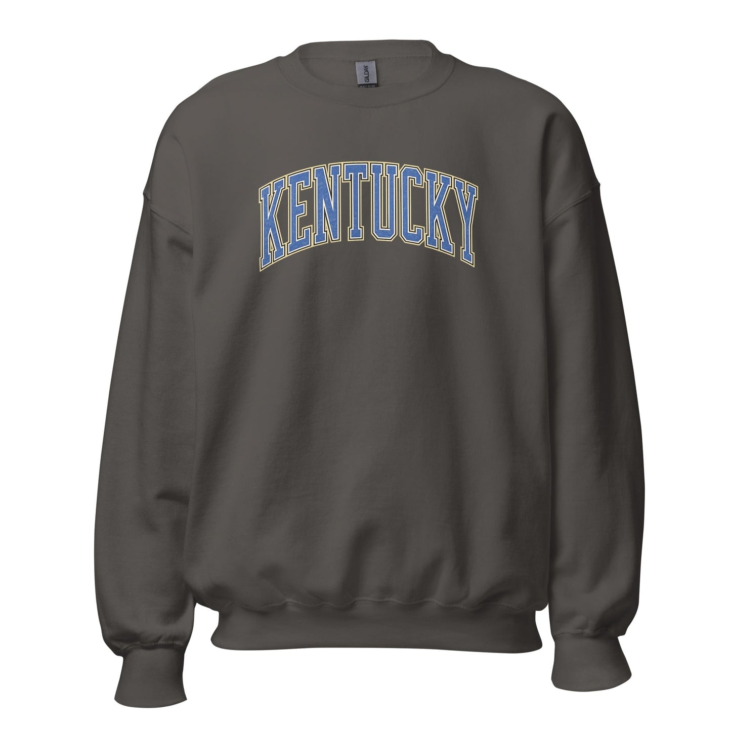 Kentucky Arch Sweatshirt | Denim Texture Design | Unisex Fit