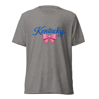Kentucky Bow T-Shirt | Southern Charm Script Design | Elite
