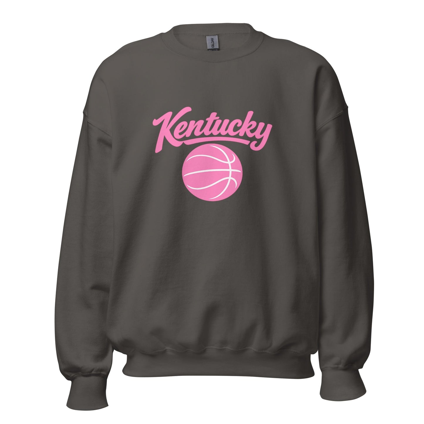 Kentucky Script Basketball Sweatshirt | Pink Design | Classic Fleece