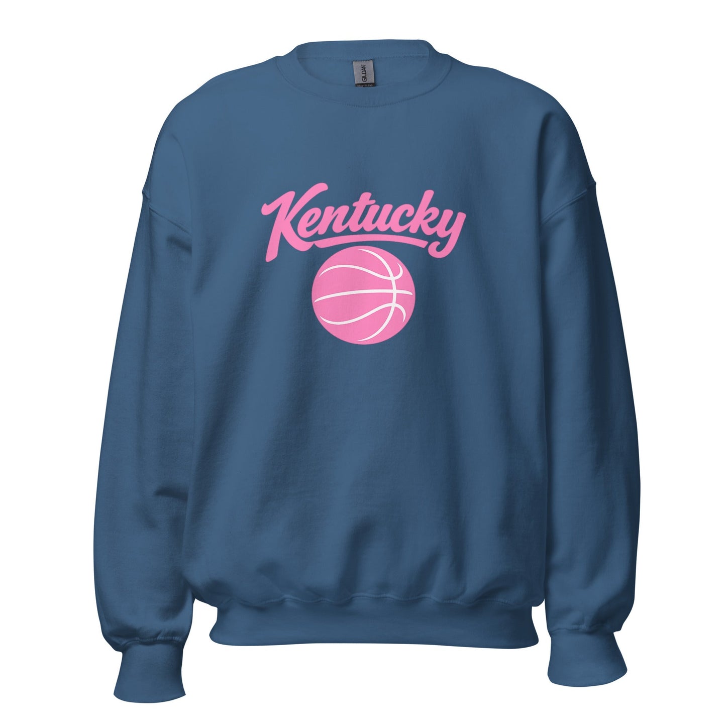 Kentucky Script Basketball Sweatshirt | Pink Design | Classic Fleece