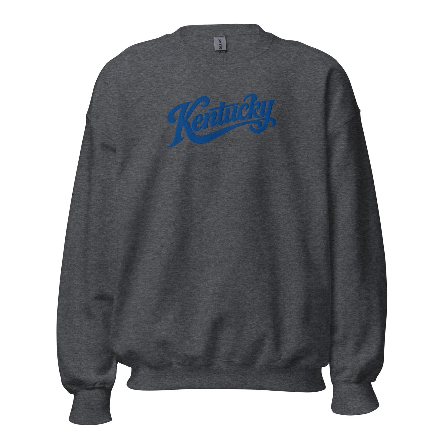 Kentucky Script Embroidered Sweatshirt | Bluegrass Heritage Crewneck