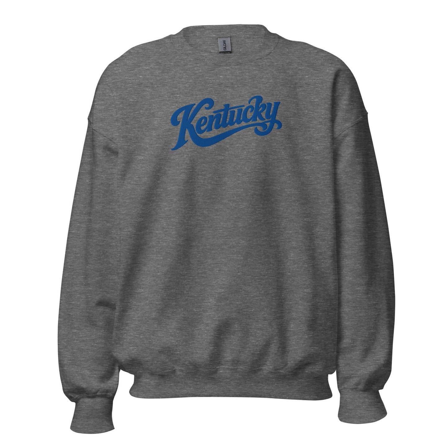 Kentucky Script Embroidered Sweatshirt | Bluegrass Heritage Crewneck