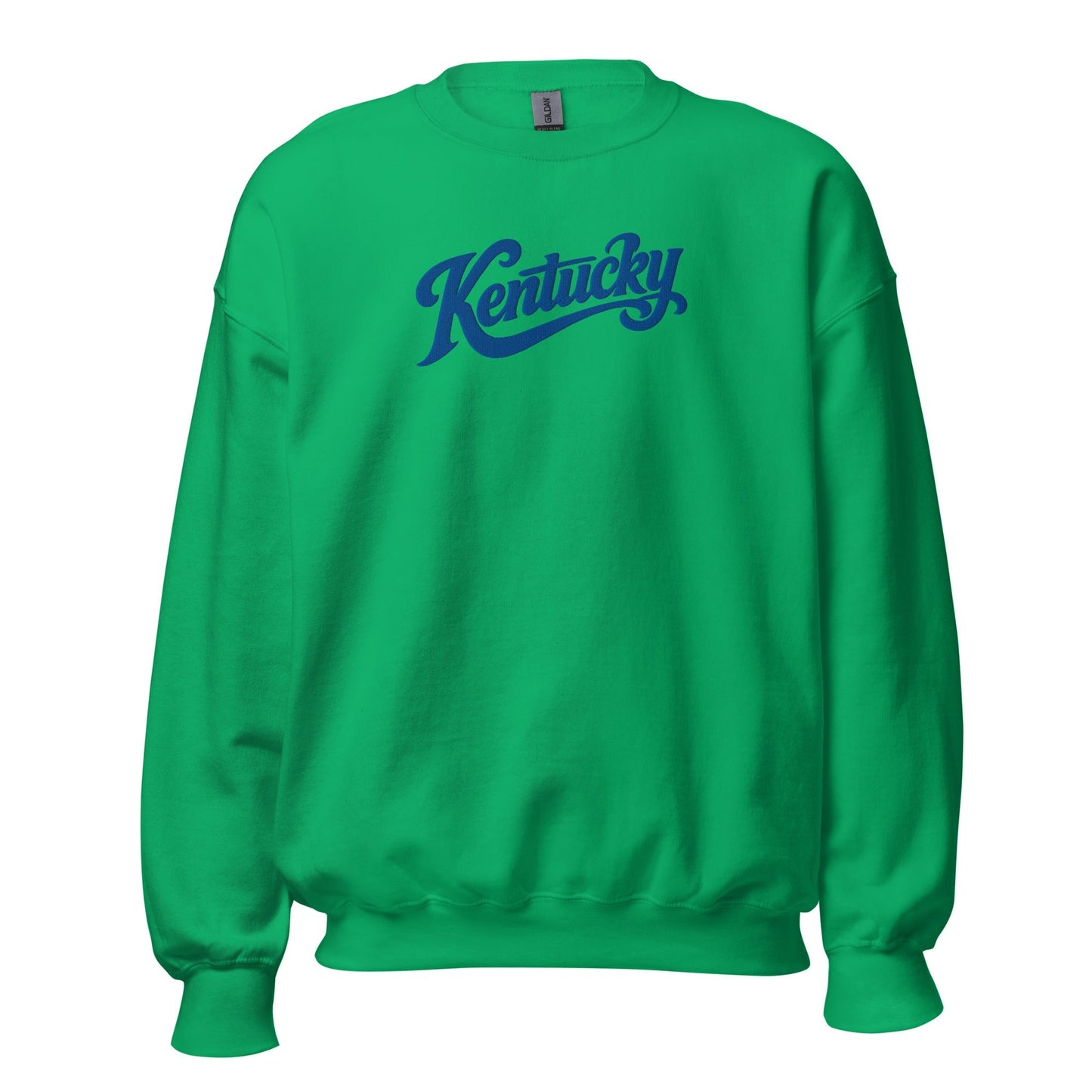 Kentucky Script Embroidered Sweatshirt | Bluegrass Heritage Crewneck