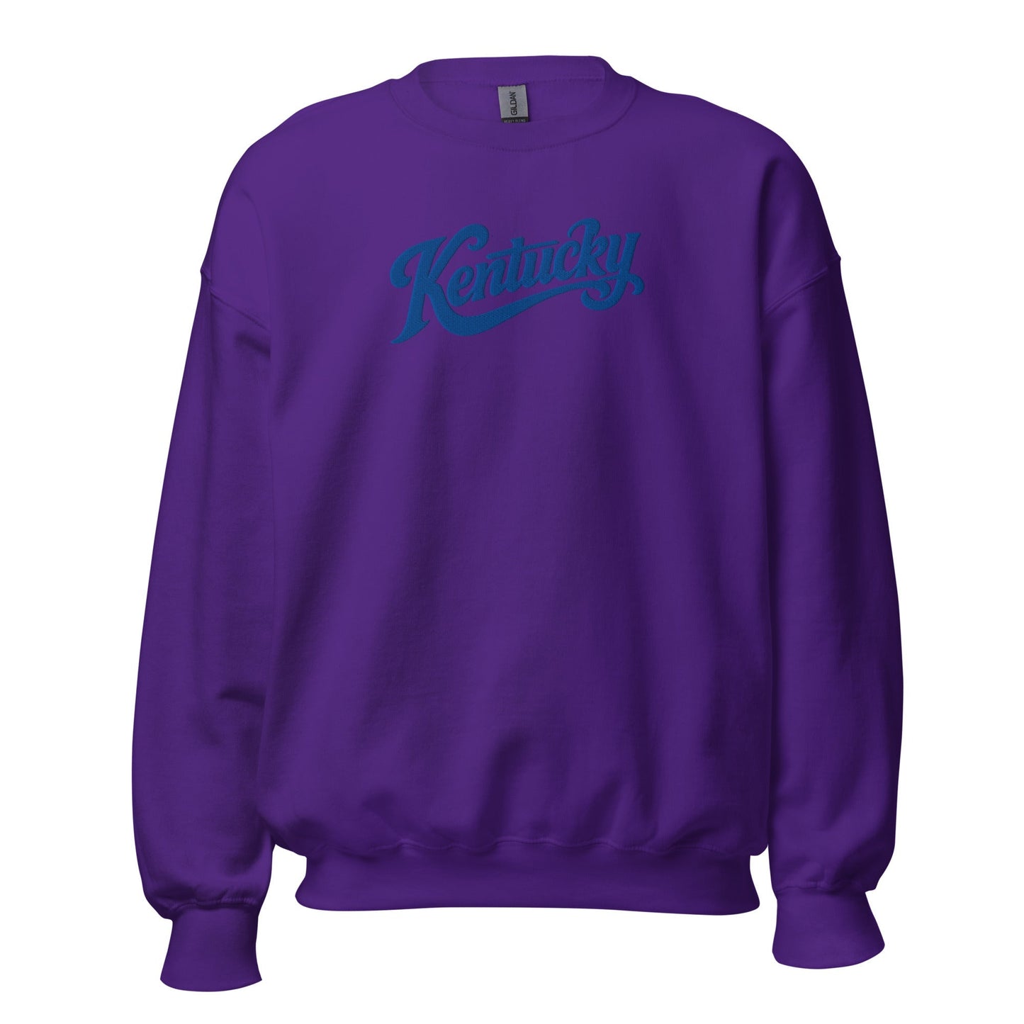Kentucky Script Embroidered Sweatshirt | Bluegrass Heritage Crewneck