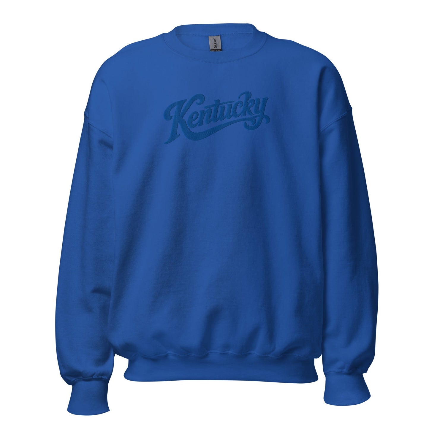 Kentucky Script Embroidered Sweatshirt | Bluegrass Heritage Crewneck