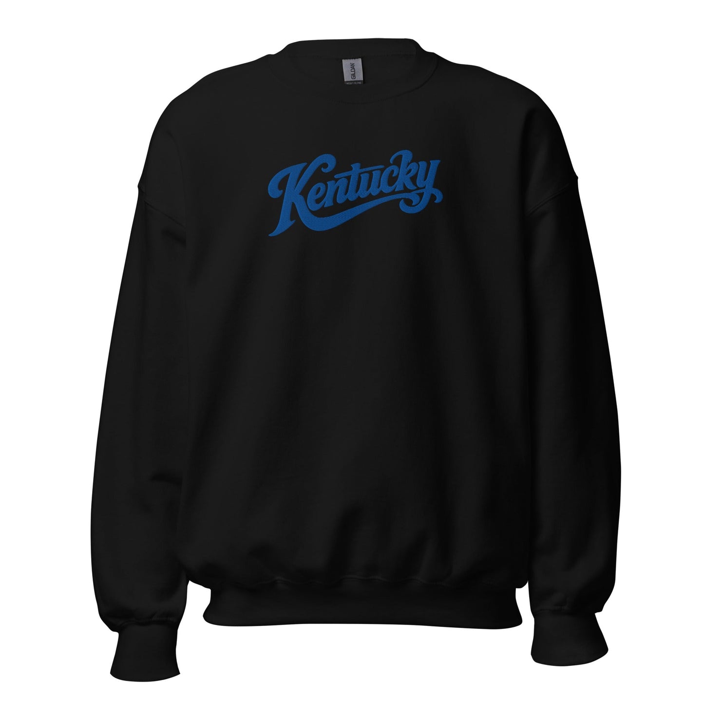 Kentucky Script Embroidered Sweatshirt | Bluegrass Heritage Crewneck