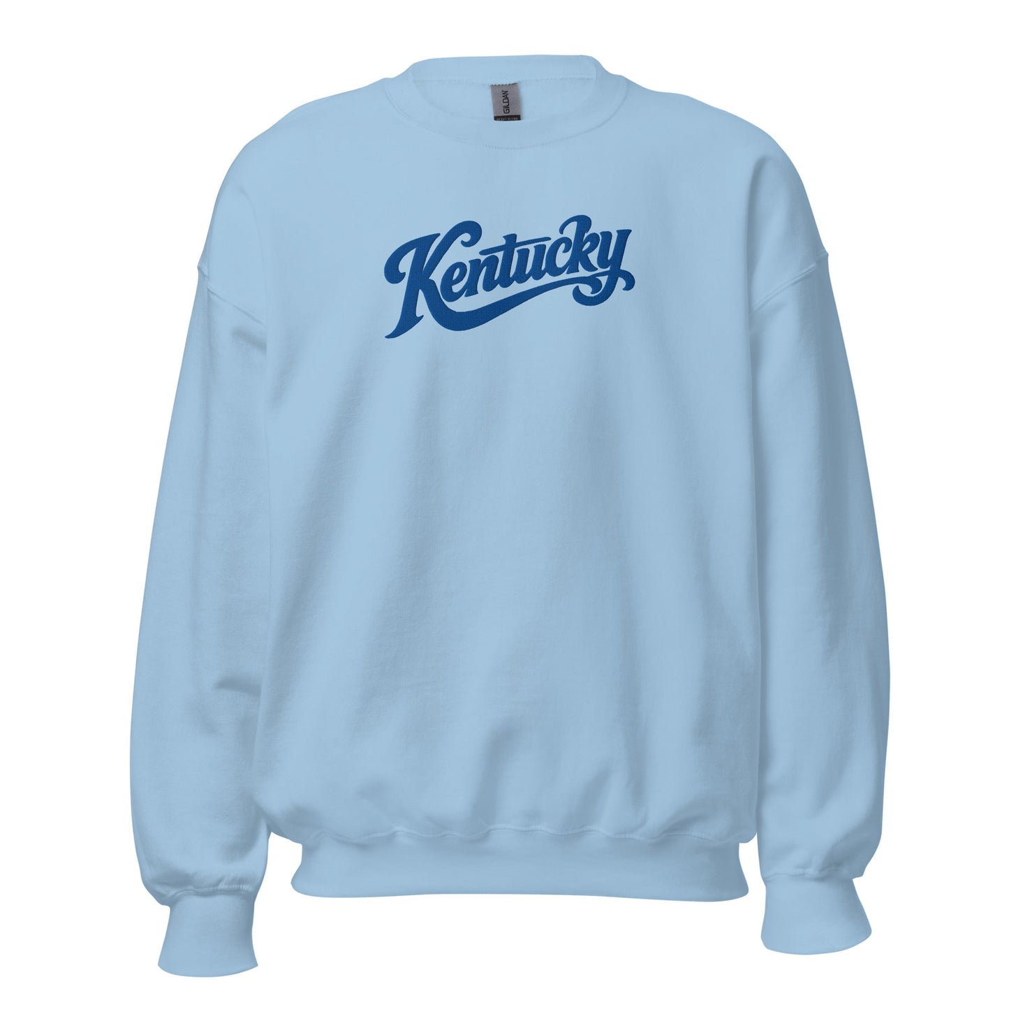 Kentucky Script Embroidered Sweatshirt | Bluegrass Heritage Crewneck